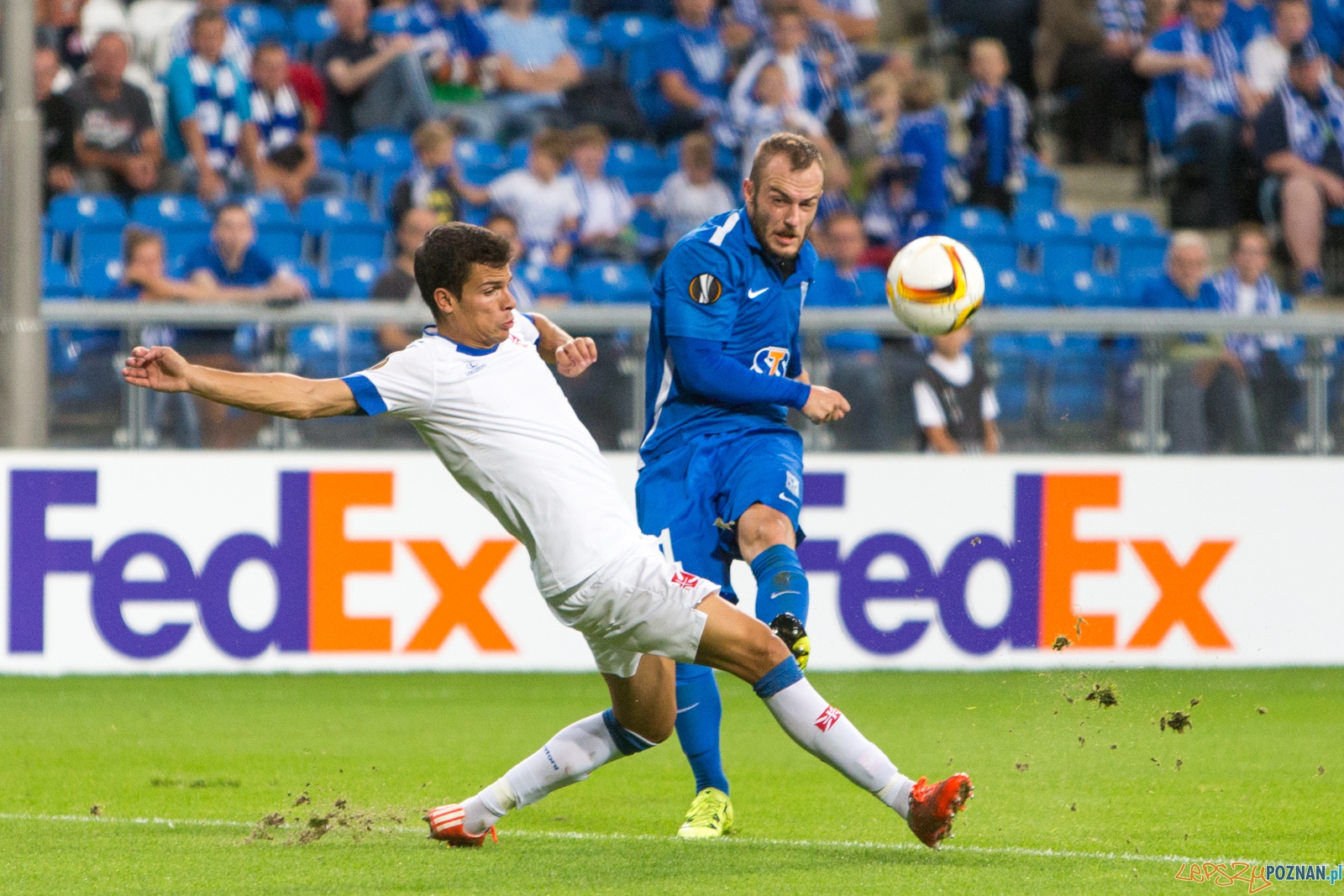 Mecz fazy grupowej Ligi Europy - KKS Lech Poznań - Os Belenense Foto: lepszyPOZNAN.pl / Piotr Rychter Mecz fazy grupowej Ligi Europy - KKS Lech Poznań - Os Belenense Foto: lepszyPOZNAN.pl / Piotr Rychter
