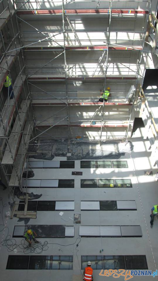 Prace w budynku UAP dobiegają końca Foto: UAP Prace w budynku UAP dobiegają końca Foto: UAP