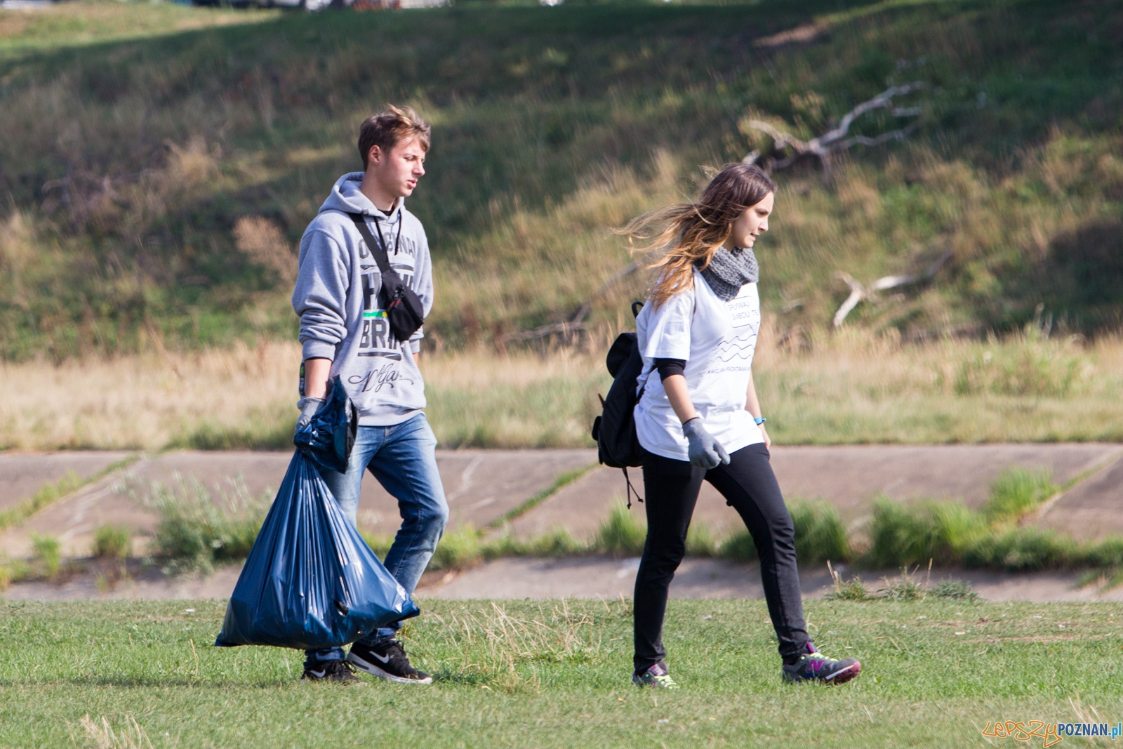 Spływaj śmieciu, tej! Foto: lepszyPOZNAN.pl / Piotr Rychter Spływaj śmieciu, tej! Foto: lepszyPOZNAN.pl / Piotr Rychter