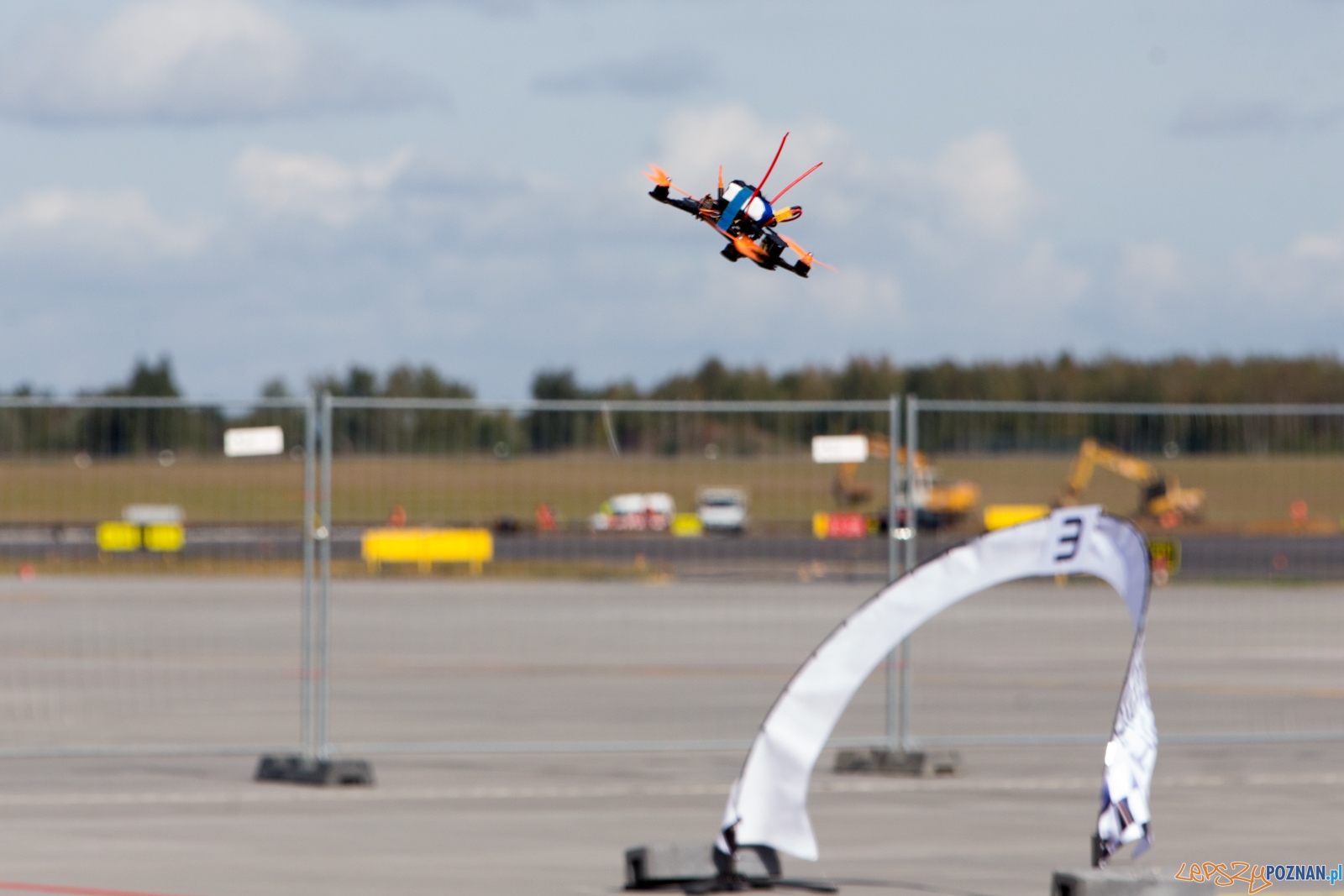 Dron/up Foto: lepszyPOZNAN.pl / Piotr Rychter Dron/up Foto: lepszyPOZNAN.pl / Piotr Rychter