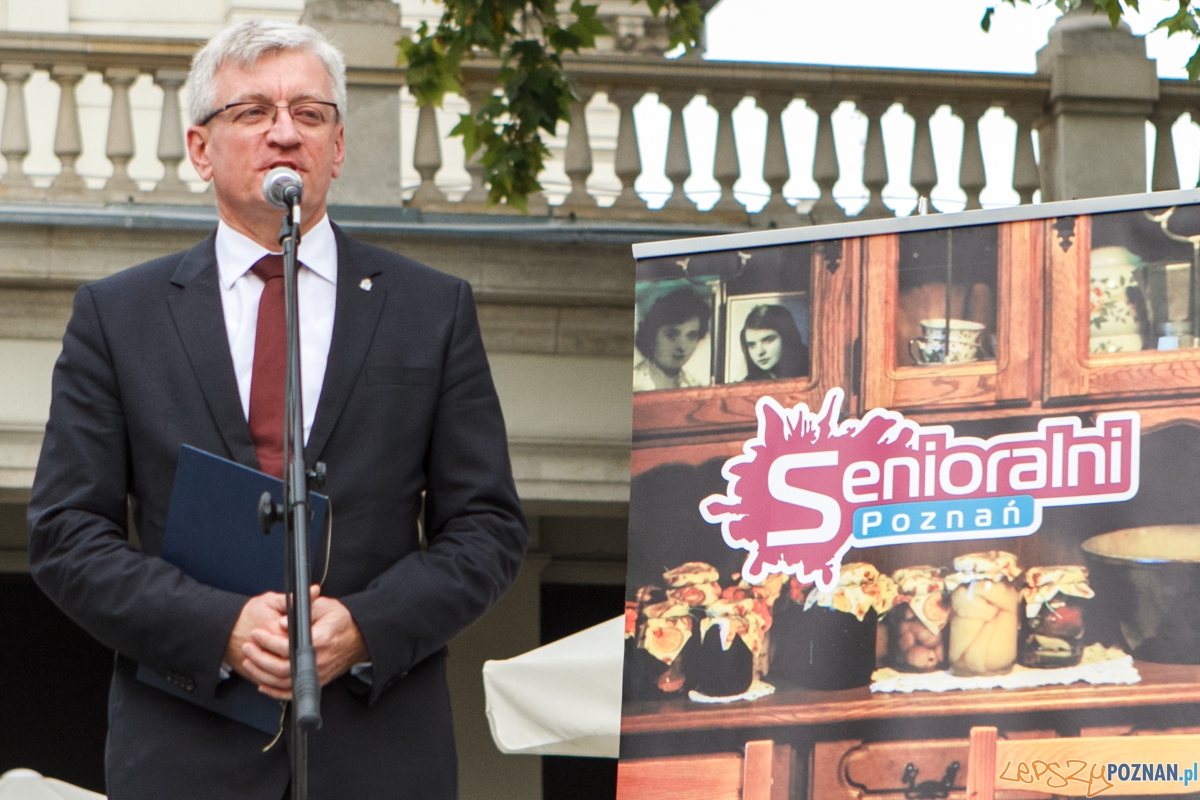 Senioralni 2015 - Plac Wolności - Poznań 26.09.2015 r. Foto: LepszyPOZNAN.pl / Paweł Rychter Senioralni 2015 - Plac Wolności - Poznań 26.09.2015 r. Foto: LepszyPOZNAN.pl / Paweł Rychter