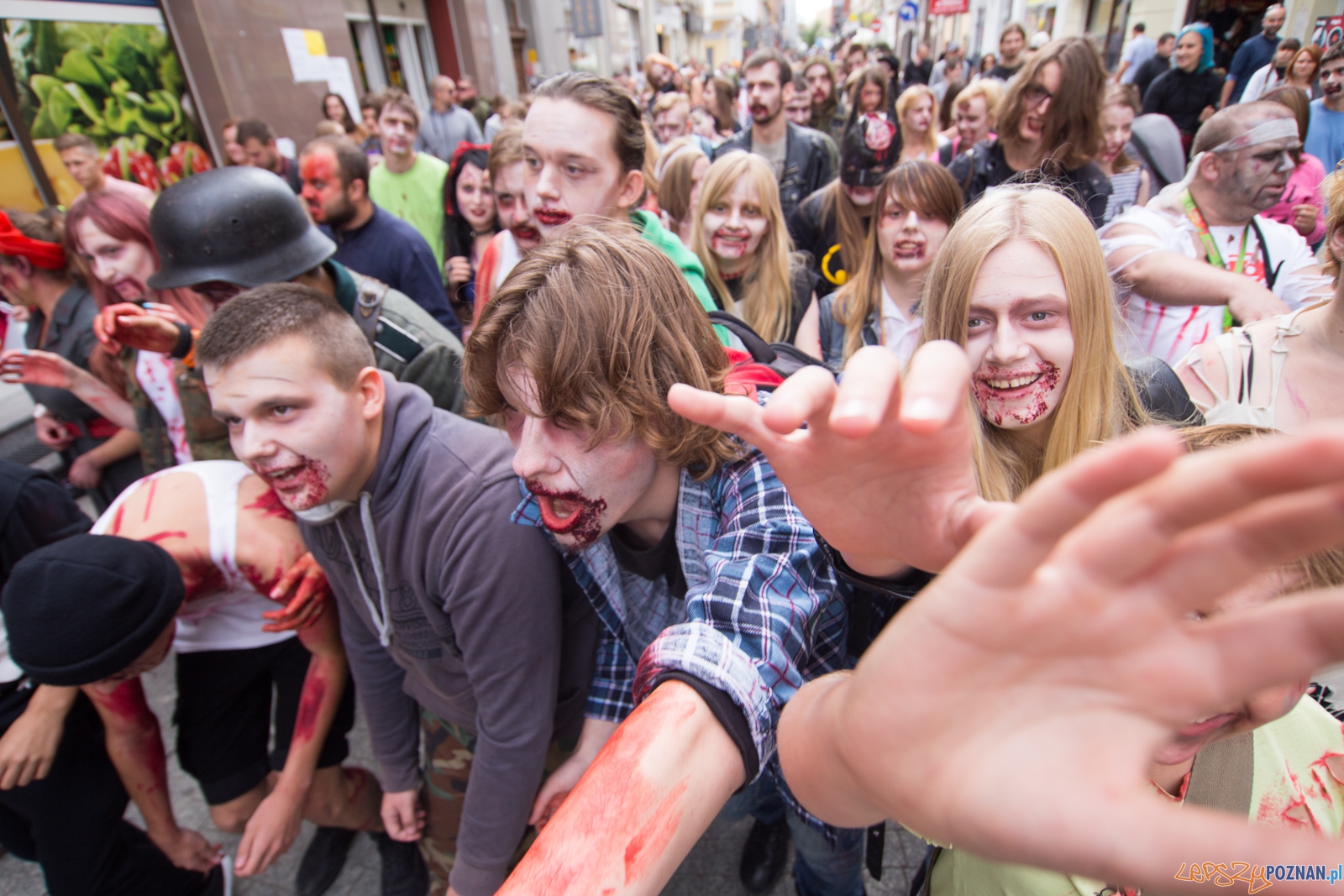 zombie-6 Foto: lepszyPOZNAN.pl / Piotr Rychter zombie-6 Foto: lepszyPOZNAN.pl / Piotr Rychter