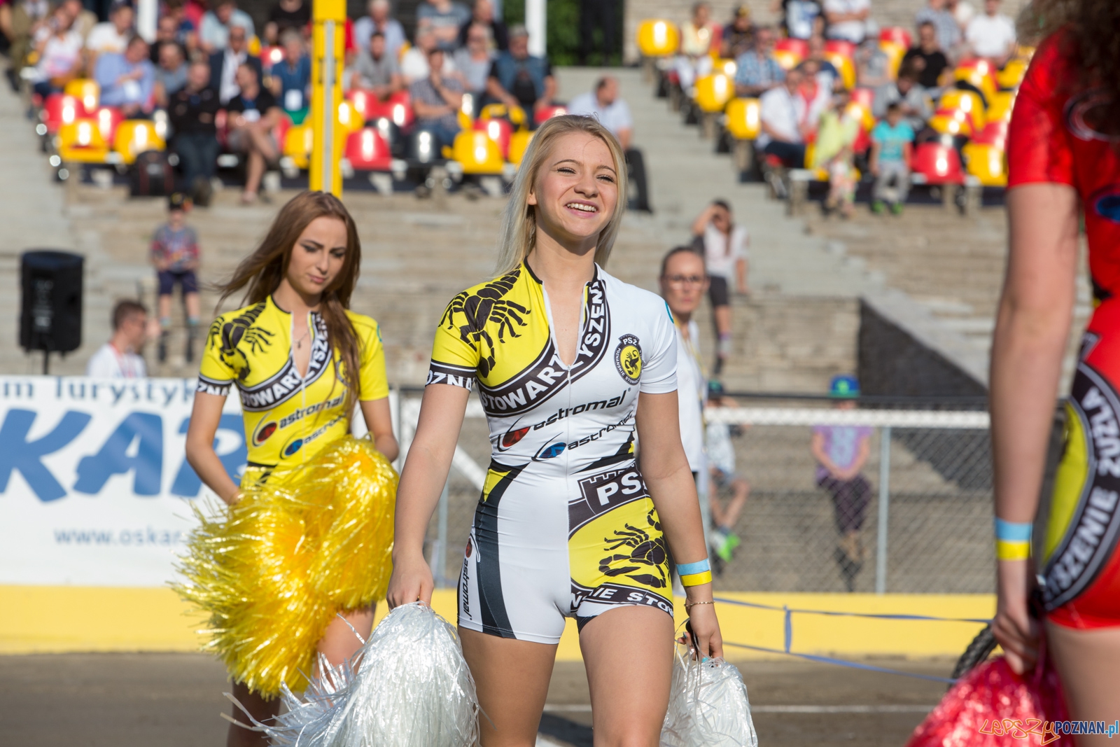 III turniej Lotto Poznań Speedway Cup Foto: lepszyPOZNAN.pl / Piotr Rychter III turniej Lotto Poznań Speedway Cup Foto: lepszyPOZNAN.pl / Piotr Rychter