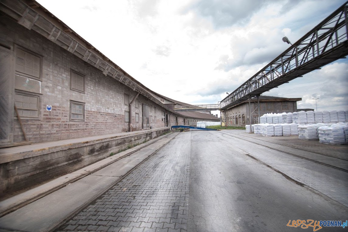 Szlak przemyslowy - Hala Poelziga Foto: Jakub Pindych Szlak przemyslowy - Hala Poelziga Foto: Jakub Pindych