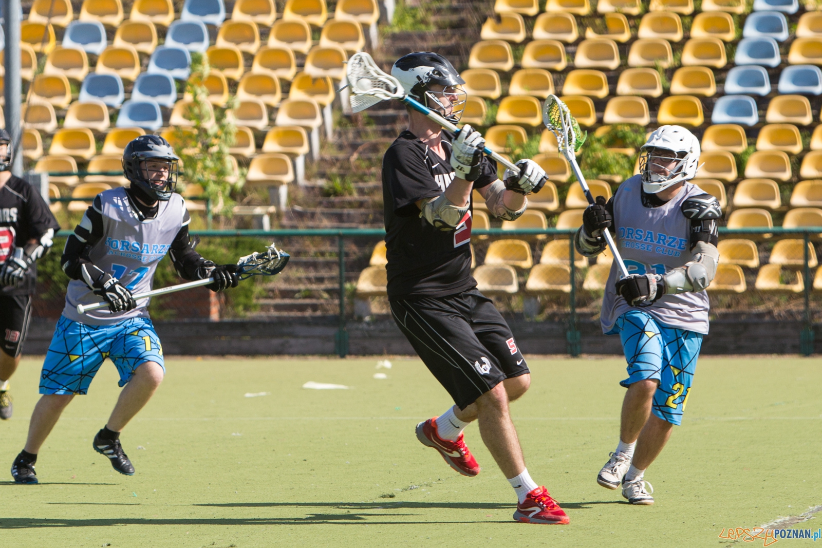 Poznań Hussars - Korsarze Trójmiasto Foto: lepszyPOZNAN.pl / Piotr Rychter Poznań Hussars - Korsarze Trójmiasto Foto: lepszyPOZNAN.pl / Piotr Rychter