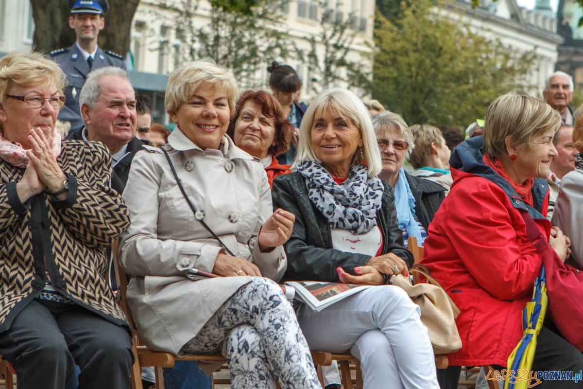 Senioralni 2015 - Plac Wolności - Poznań 26.09.2015 r. Foto: LepszyPOZNAN.pl / Paweł Rychter Senioralni 2015 - Plac Wolności - Poznań 26.09.2015 r. Foto: LepszyPOZNAN.pl / Paweł Rychter