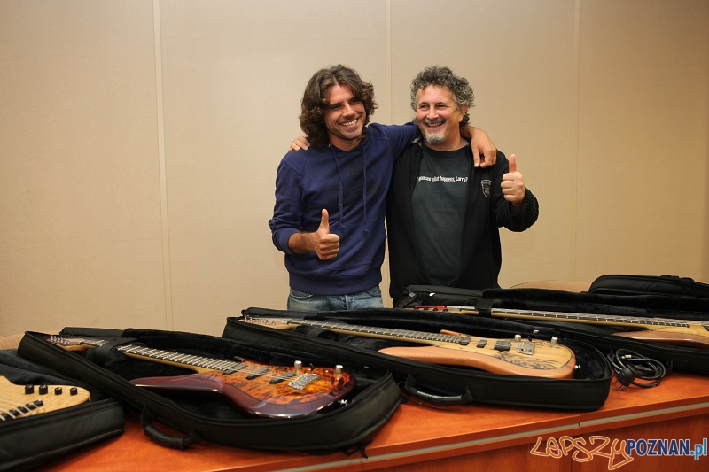 Właściciele gitar Foto: materiały policji Właściciele gitar Foto: materiały policji