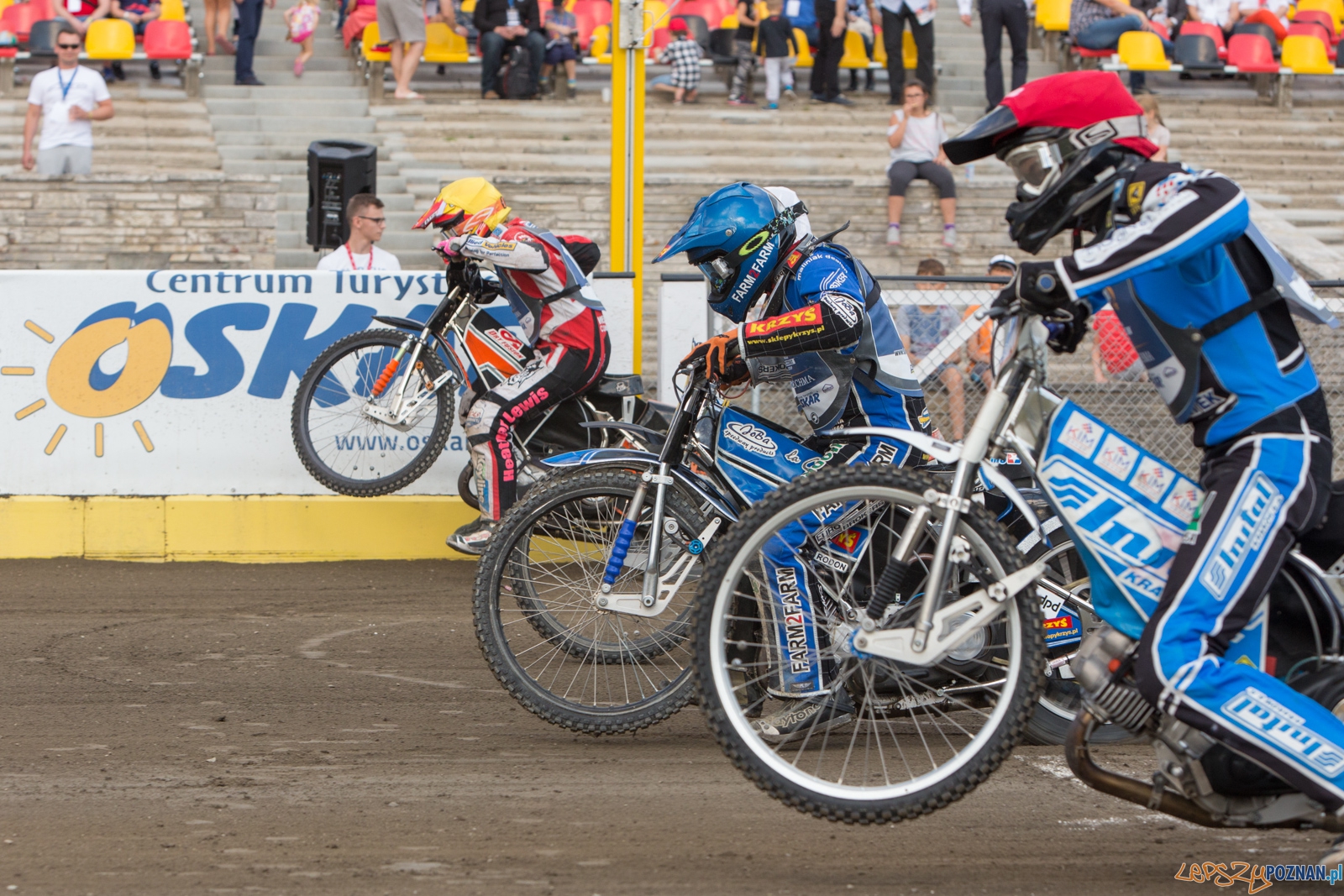 III turniej Lotto Poznań Speedway Cup Foto: lepszyPOZNAN.pl / Piotr Rychter III turniej Lotto Poznań Speedway Cup Foto: lepszyPOZNAN.pl / Piotr Rychter