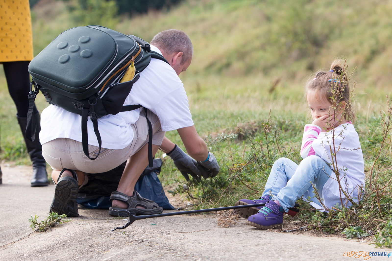 Spływaj śmieciu, tej! Foto: lepszyPOZNAN.pl / Piotr Rychter Spływaj śmieciu, tej! Foto: lepszyPOZNAN.pl / Piotr Rychter