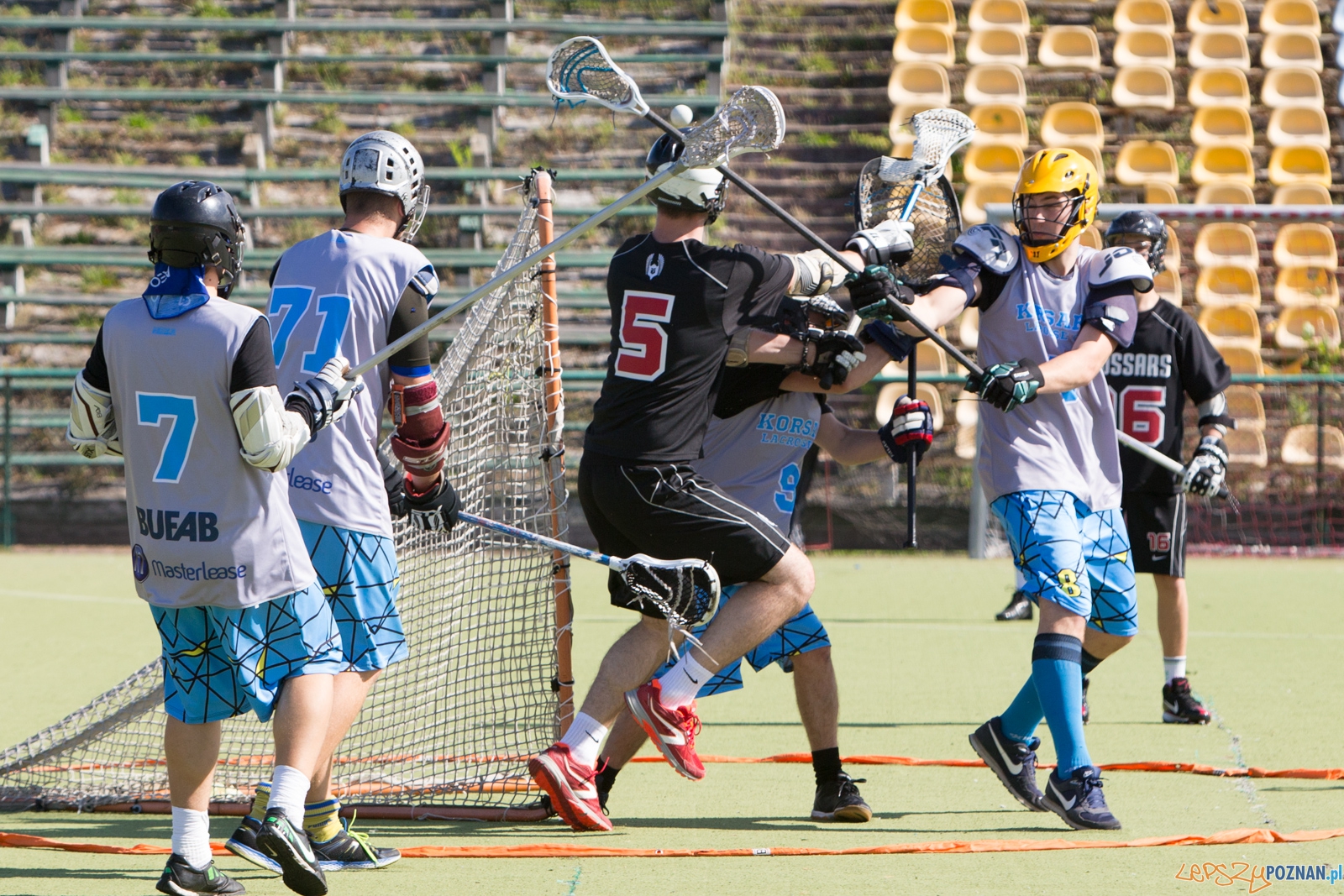 Poznań Hussars - Korsarze Trójmiasto Foto: lepszyPOZNAN.pl / Piotr Rychter Poznań Hussars - Korsarze Trójmiasto Foto: lepszyPOZNAN.pl / Piotr Rychter