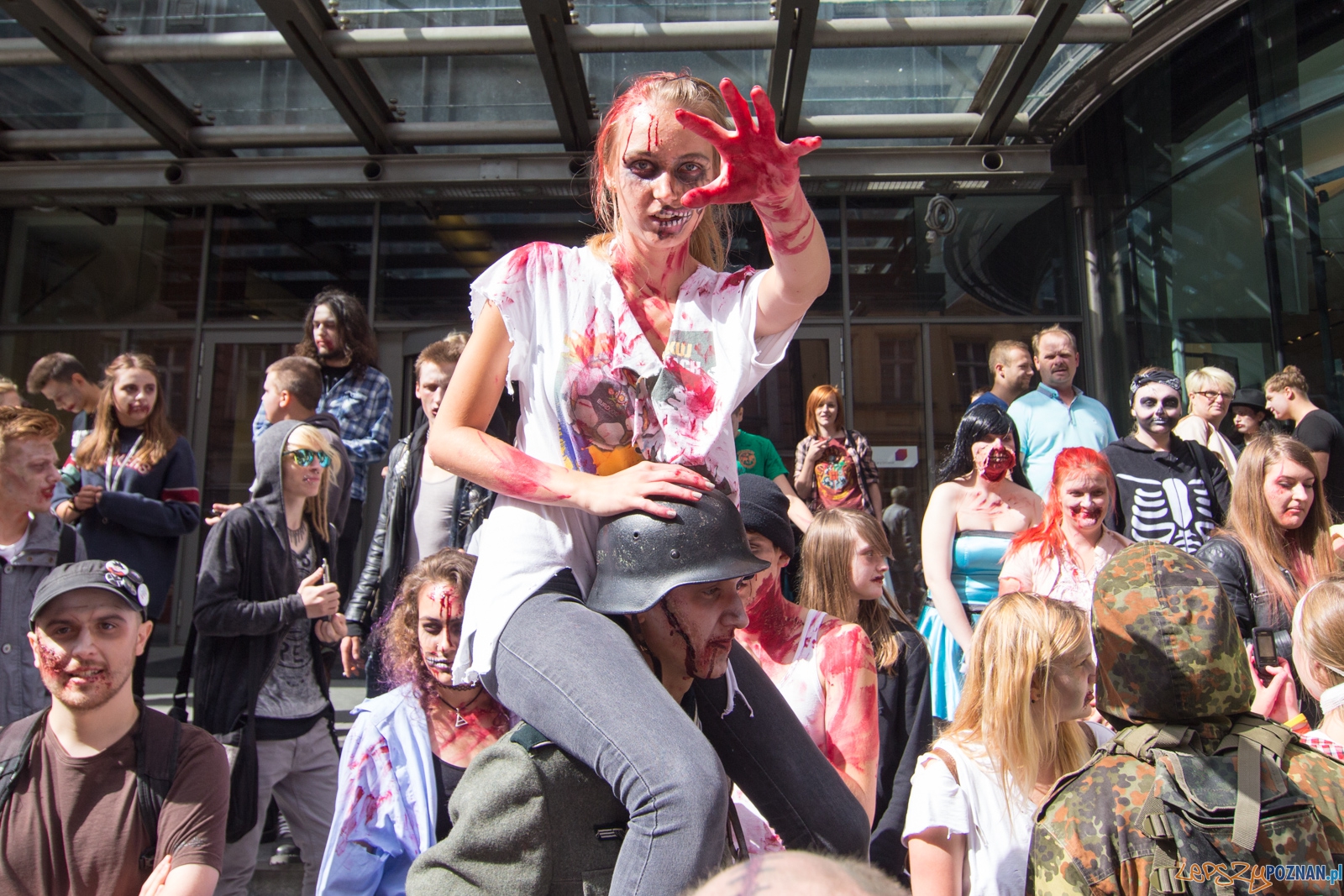zombie-106 Foto: lepszyPOZNAN.pl / Piotr Rychter zombie-106 Foto: lepszyPOZNAN.pl / Piotr Rychter