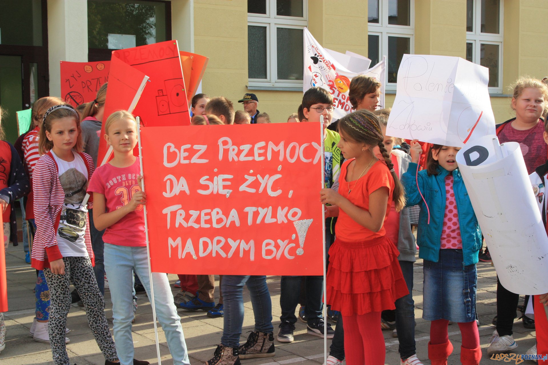 Śremski Marsz Przeciw Przemocy Foto: Śremski Marsz Przeciw Przemocy Foto: