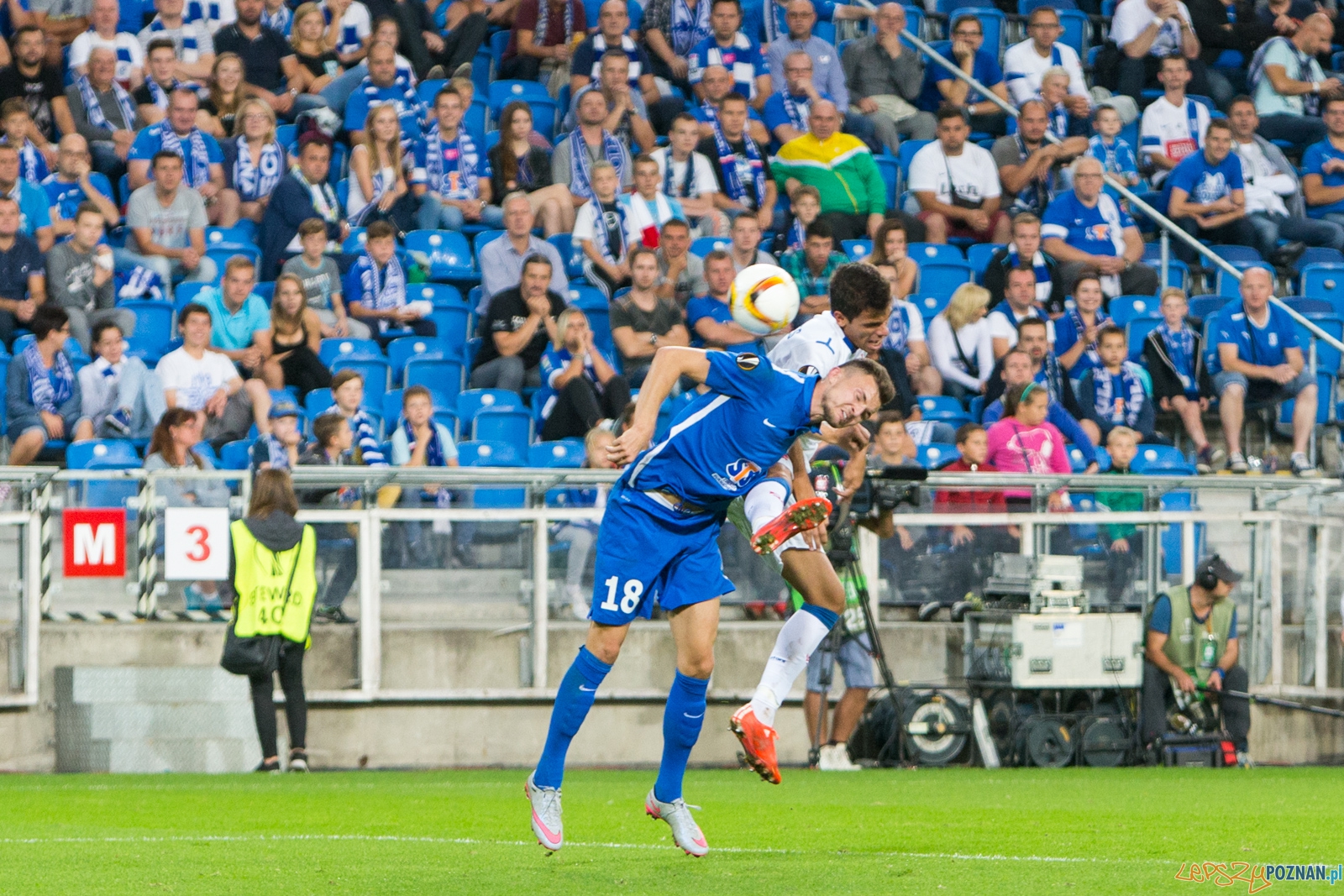 Mecz fazy grupowej Ligi Europy - KKS Lech Poznań - Os Belenense Foto: lepszyPOZNAN.pl / Piotr Rychter Mecz fazy grupowej Ligi Europy - KKS Lech Poznań - Os Belenense Foto: lepszyPOZNAN.pl / Piotr Rychter