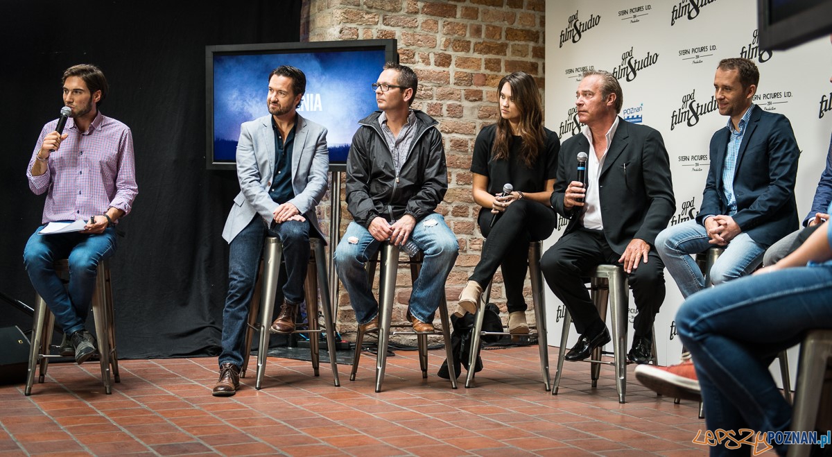 Konferencja prasowa filmu Chronology (1) Foto: Agencja GPD Konferencja prasowa filmu Chronology (1) Foto: Agencja GPD