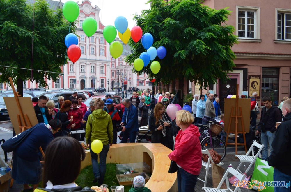 Czerwcowy Parking Day Foto: Malta Festival Czerwcowy Parking Day Foto: Malta Festival