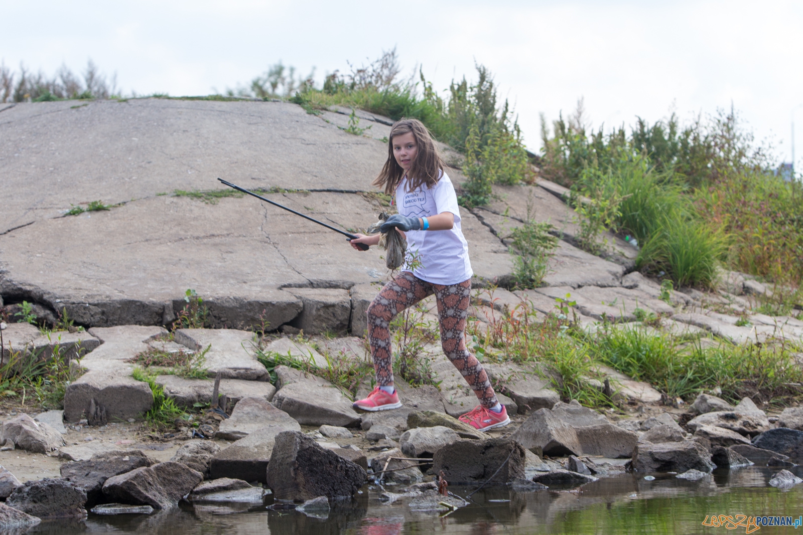 Spływaj śmieciu, tej! Foto: lepszyPOZNAN.pl / Piotr Rychter Spływaj śmieciu, tej! Foto: lepszyPOZNAN.pl / Piotr Rychter