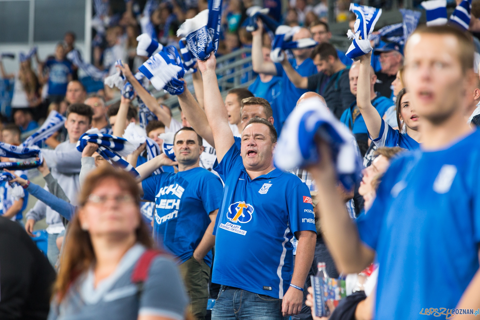 Mecz fazy grupowej Ligi Europy - KKS Lech Poznań - Os Belenense Foto: lepszyPOZNAN.pl / Piotr Rychter Mecz fazy grupowej Ligi Europy - KKS Lech Poznań - Os Belenense Foto: lepszyPOZNAN.pl / Piotr Rychter