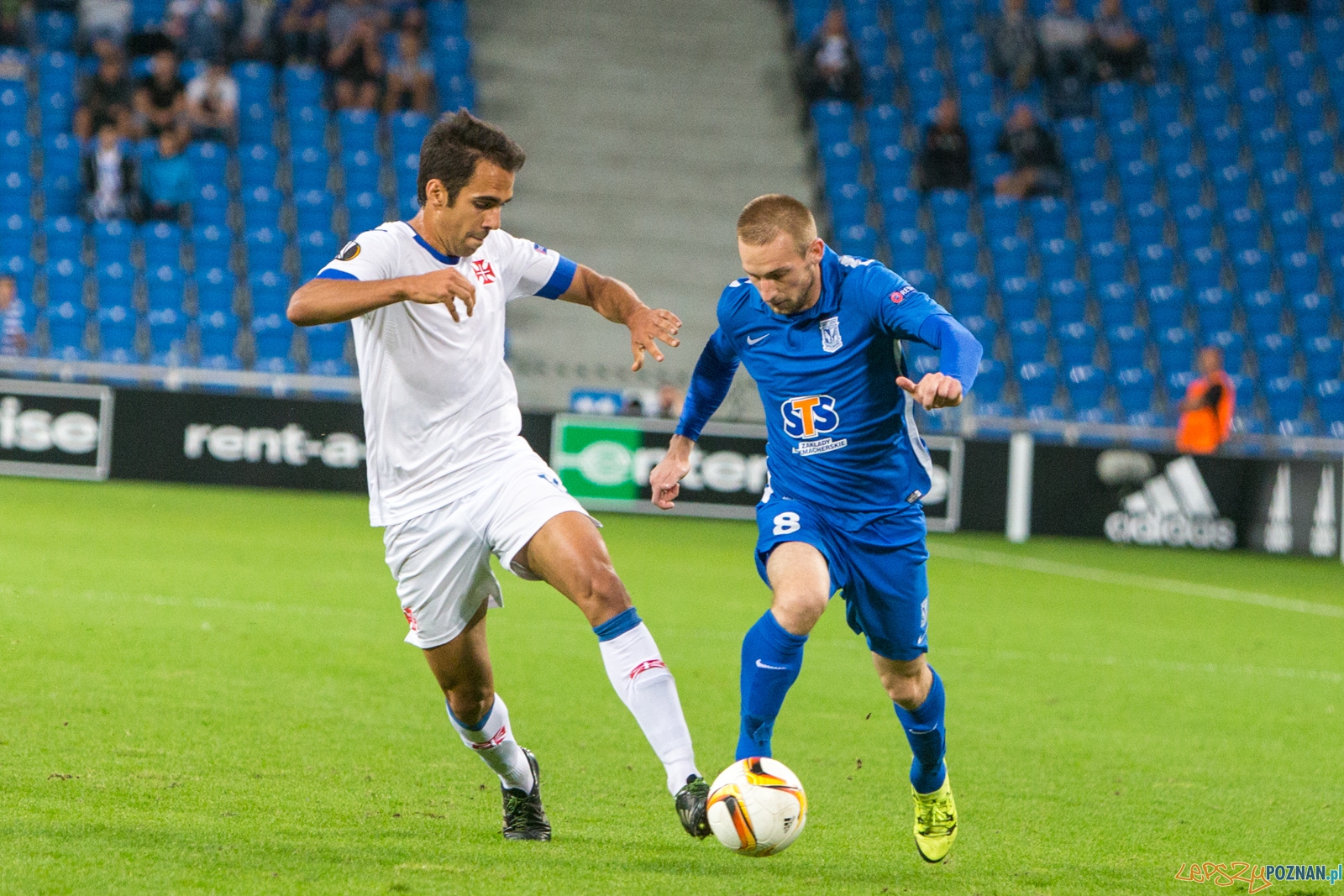 Mecz fazy grupowej Ligi Europy - KKS Lech Poznań - Os Belenense Foto: lepszyPOZNAN.pl / Piotr Rychter Mecz fazy grupowej Ligi Europy - KKS Lech Poznań - Os Belenense Foto: lepszyPOZNAN.pl / Piotr Rychter
