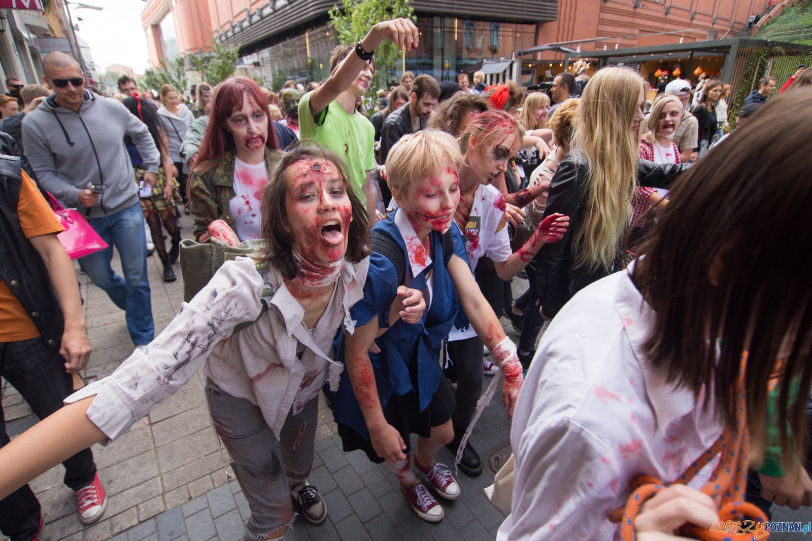 zombie-111 Foto: lepszyPOZNAN.pl / Piotr Rychter zombie-111 Foto: lepszyPOZNAN.pl / Piotr Rychter