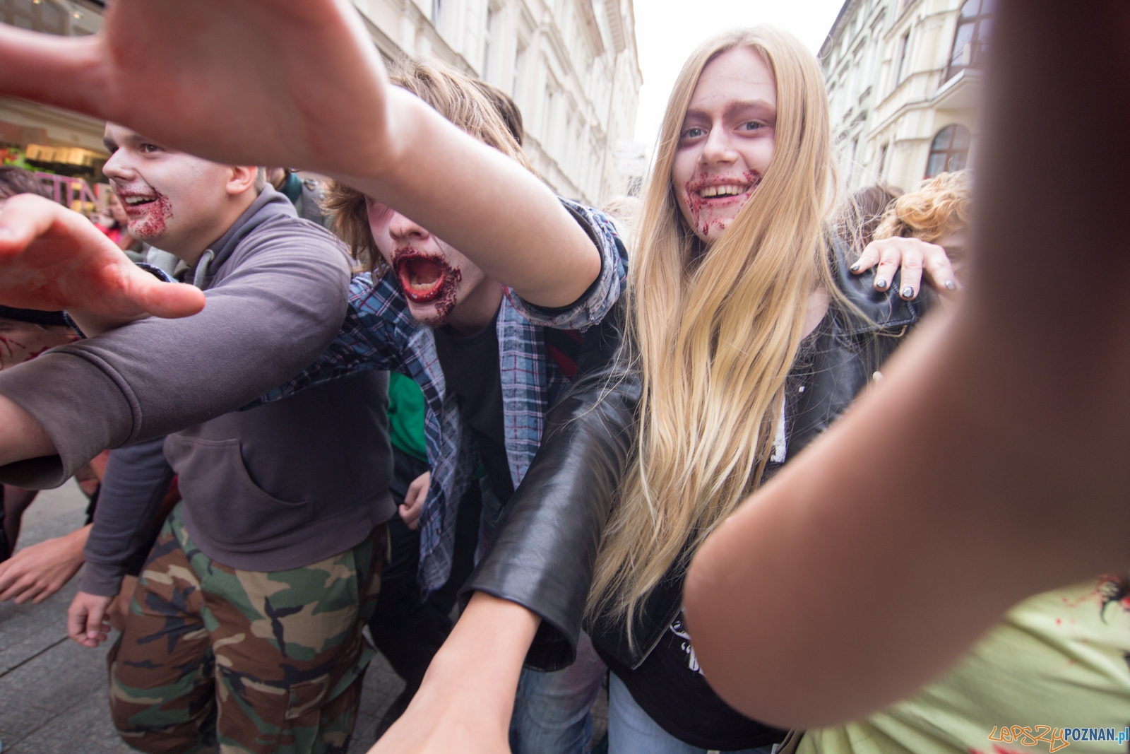 zombie-8 Foto: lepszyPOZNAN.pl / Piotr Rychter zombie-8 Foto: lepszyPOZNAN.pl / Piotr Rychter