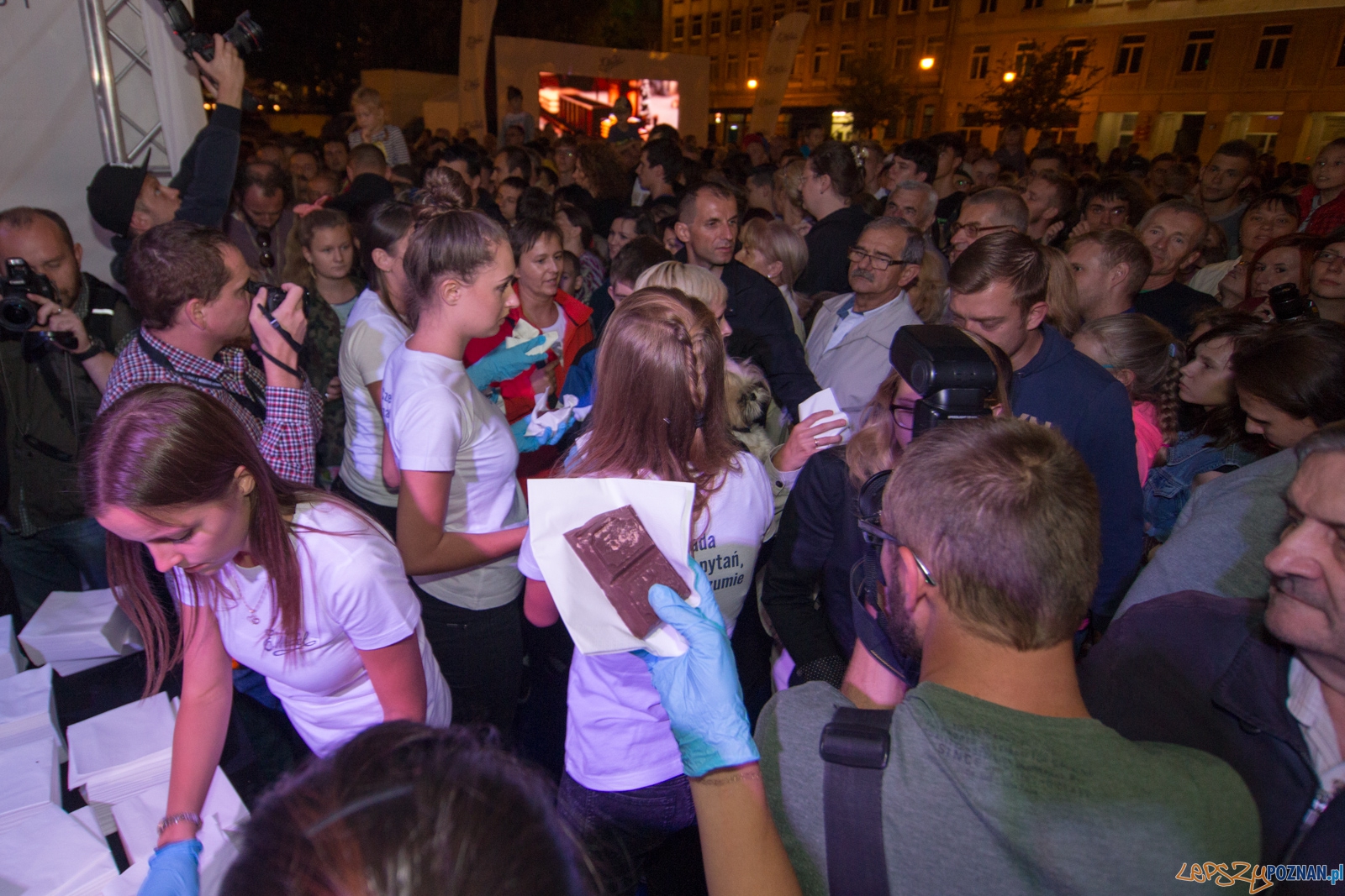 Międzynarodowy Dzień Czekolady Foto: lepszyPOZNAN.pl / Piotr Rychter Międzynarodowy Dzień Czekolady Foto: lepszyPOZNAN.pl / Piotr Rychter