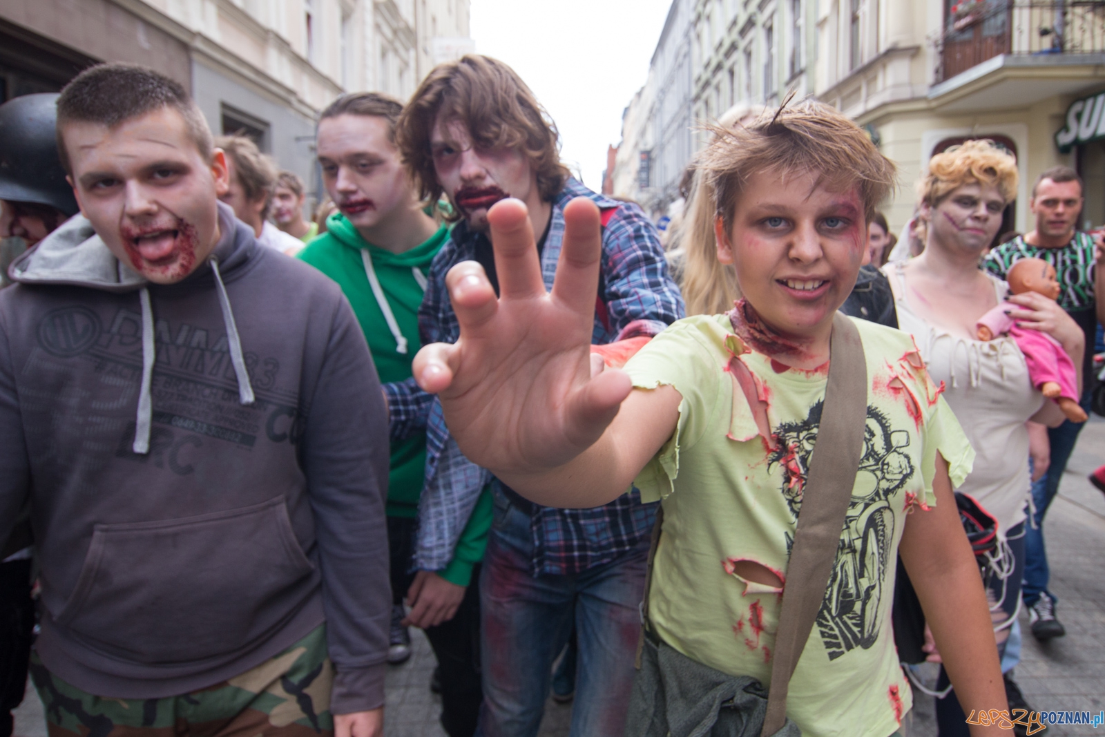 zombie-4 Foto: lepszyPOZNAN.pl / Piotr Rychter zombie-4 Foto: lepszyPOZNAN.pl / Piotr Rychter