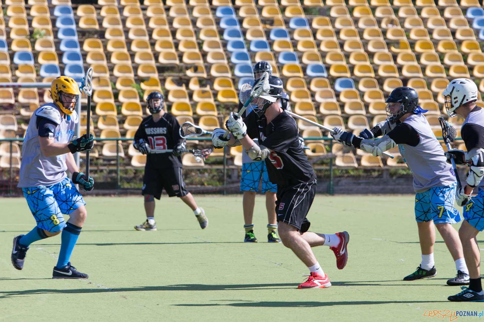 Poznań Hussars - Korsarze Trójmiasto Foto: lepszyPOZNAN.pl / Piotr Rychter Poznań Hussars - Korsarze Trójmiasto Foto: lepszyPOZNAN.pl / Piotr Rychter