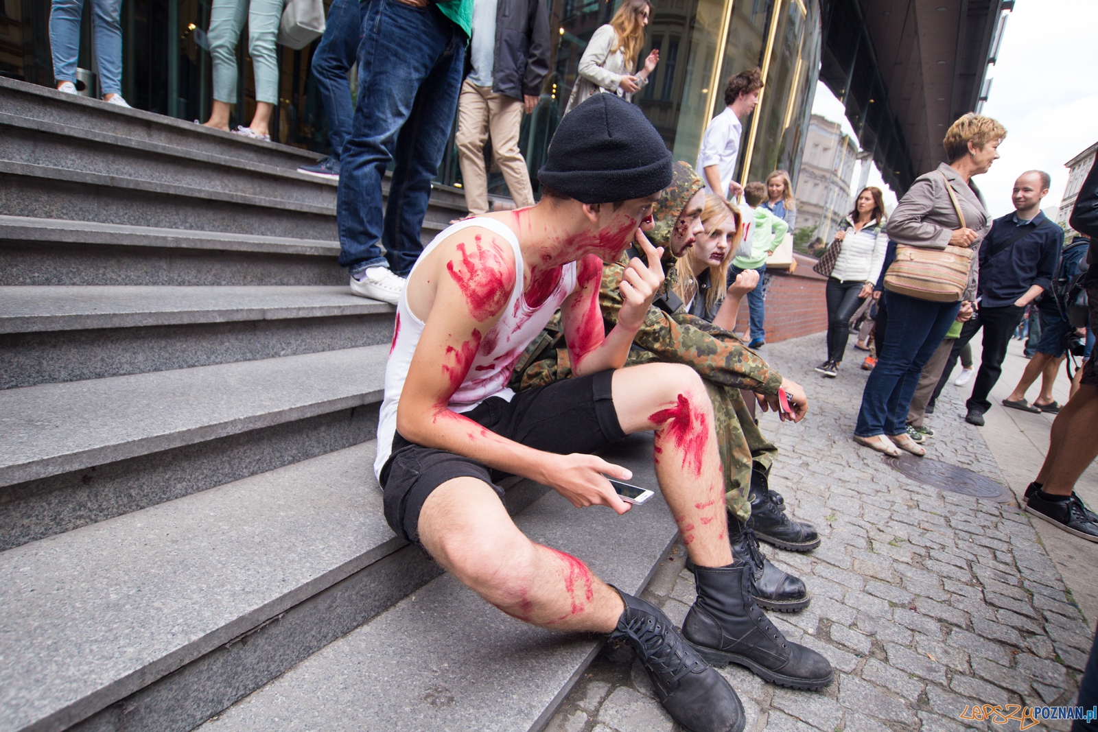 zombie-84 Foto: lepszyPOZNAN.pl / Piotr Rychter zombie-84 Foto: lepszyPOZNAN.pl / Piotr Rychter