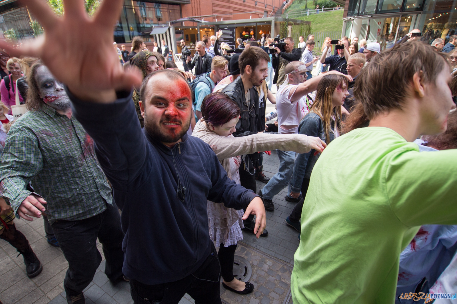 zombie-112 Foto: lepszyPOZNAN.pl / Piotr Rychter zombie-112 Foto: lepszyPOZNAN.pl / Piotr Rychter