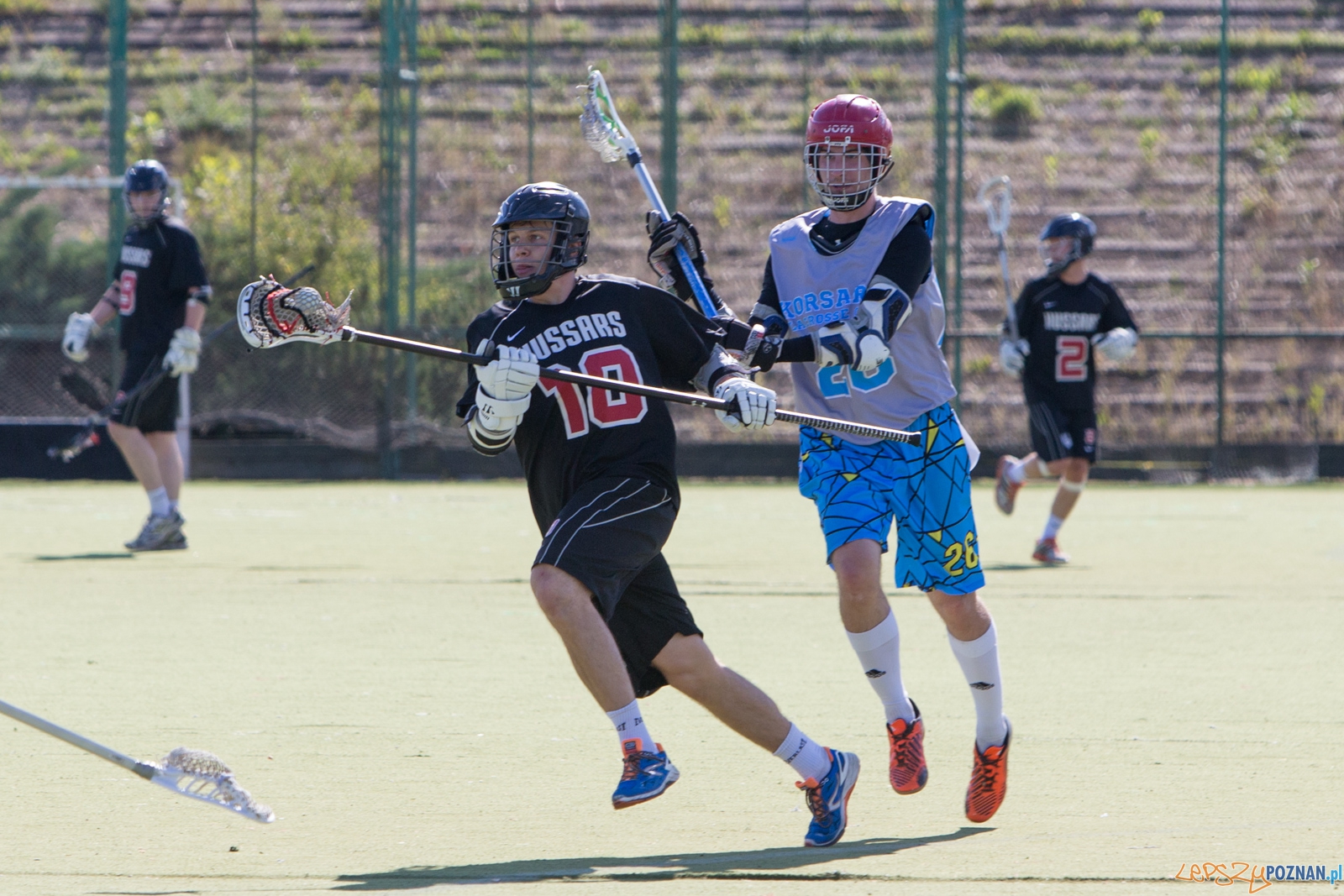 Poznań Hussars - Korsarze Trójmiasto Foto: lepszyPOZNAN.pl / Piotr Rychter Poznań Hussars - Korsarze Trójmiasto Foto: lepszyPOZNAN.pl / Piotr Rychter