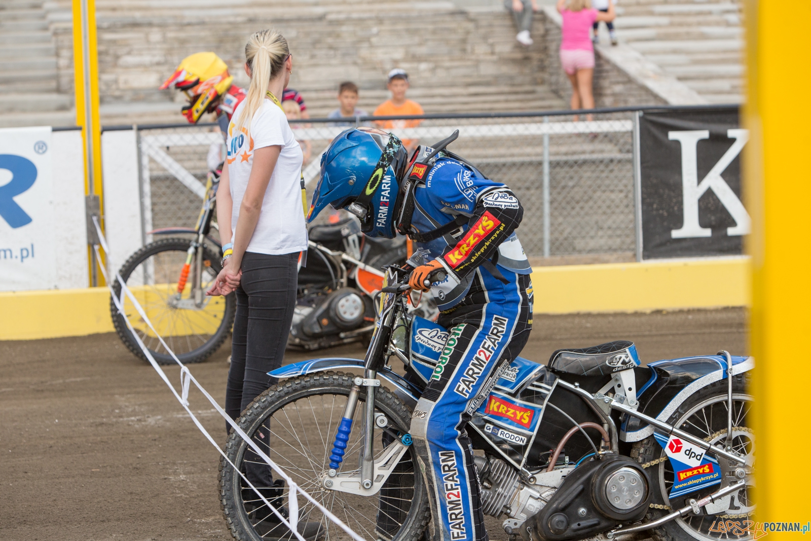 III turniej Lotto Poznań Speedway Cup Foto: lepszyPOZNAN.pl / Piotr Rychter III turniej Lotto Poznań Speedway Cup Foto: lepszyPOZNAN.pl / Piotr Rychter