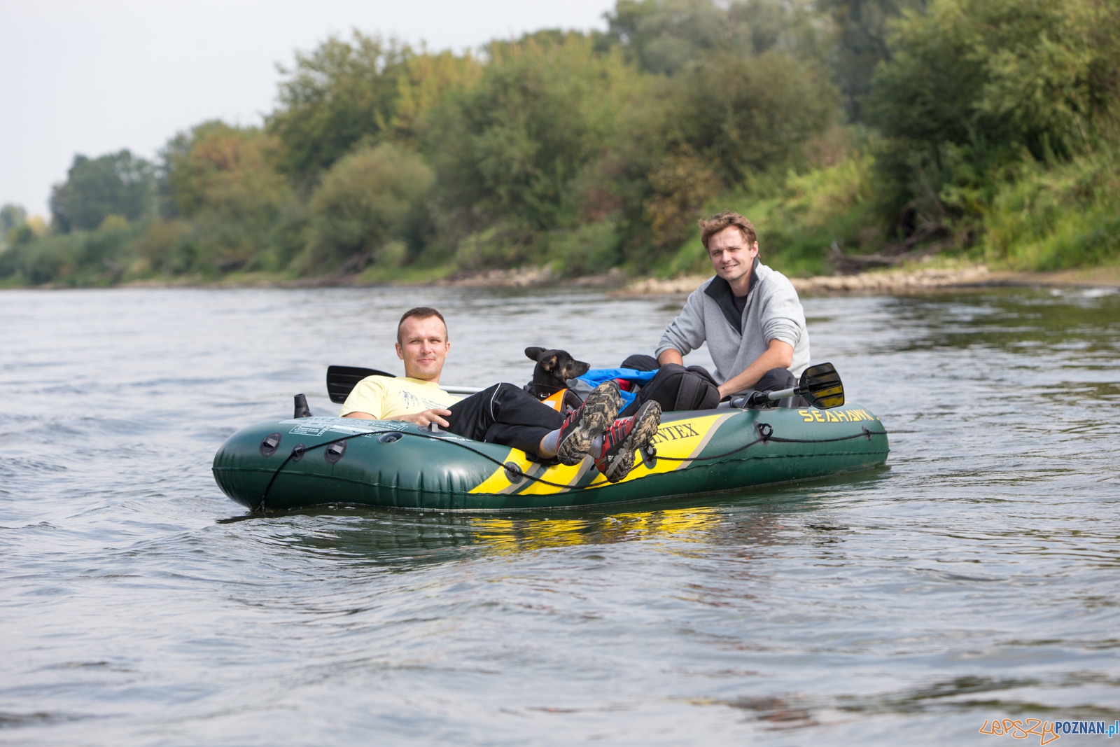 Spływaj śmieciu, tej! Foto: lepszyPOZNAN.pl / Piotr Rychter Spływaj śmieciu, tej! Foto: lepszyPOZNAN.pl / Piotr Rychter