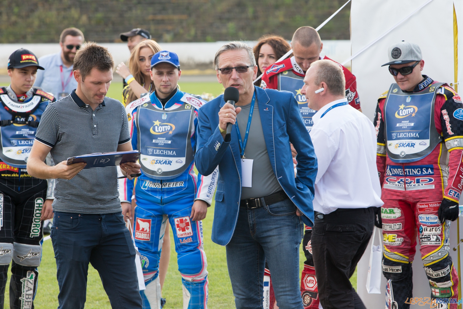 III turniej Lotto Poznań Speedway Cup Foto: lepszyPOZNAN.pl / Piotr Rychter III turniej Lotto Poznań Speedway Cup Foto: lepszyPOZNAN.pl / Piotr Rychter
