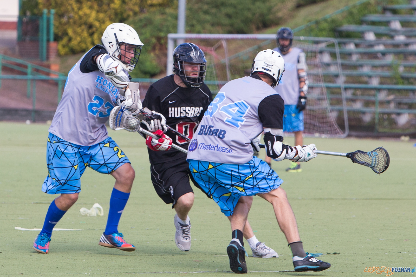 Poznań Hussars - Korsarze Trójmiasto Foto: lepszyPOZNAN.pl / Piotr Rychter Poznań Hussars - Korsarze Trójmiasto Foto: lepszyPOZNAN.pl / Piotr Rychter