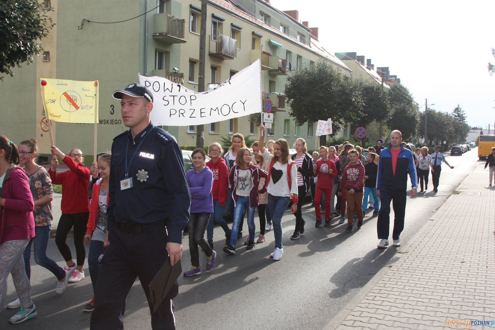 Śremski Marsz Przeciw Przemocy Foto: Śremski Marsz Przeciw Przemocy Foto: