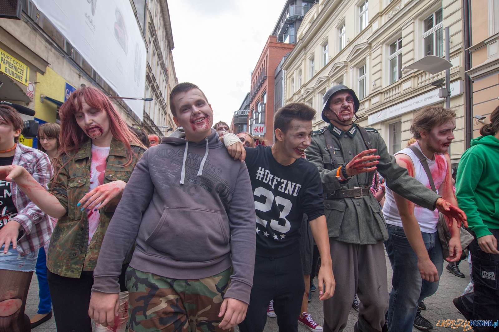 zombie-1 Foto: lepszyPOZNAN.pl / Piotr Rychter zombie-1 Foto: lepszyPOZNAN.pl / Piotr Rychter