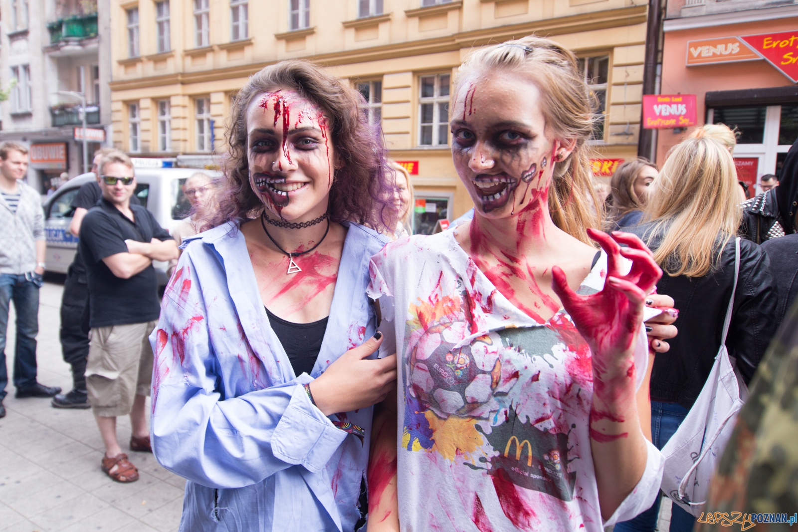 zombie-77 Foto: lepszyPOZNAN.pl / Piotr Rychter zombie-77 Foto: lepszyPOZNAN.pl / Piotr Rychter