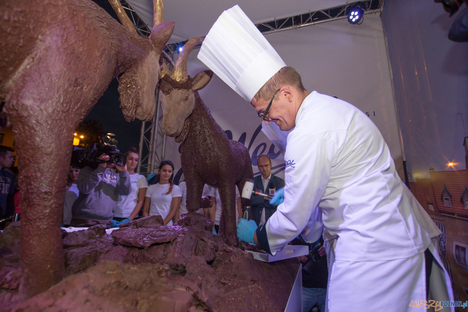 Międzynarodowy Dzień Czekolady Foto: lepszyPOZNAN.pl / Piotr Rychter Międzynarodowy Dzień Czekolady Foto: lepszyPOZNAN.pl / Piotr Rychter