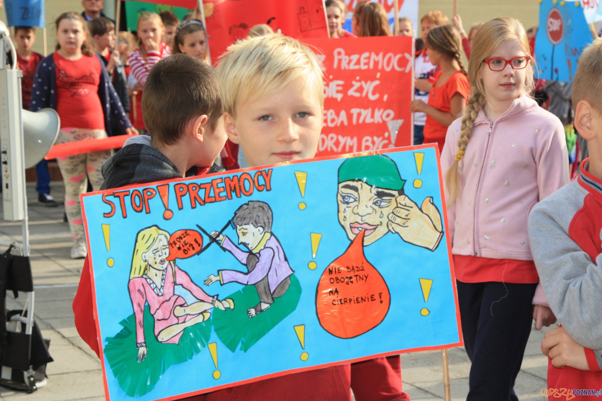 Śremski Marsz Przeciw Przemocy Foto: Śremski Marsz Przeciw Przemocy Foto: