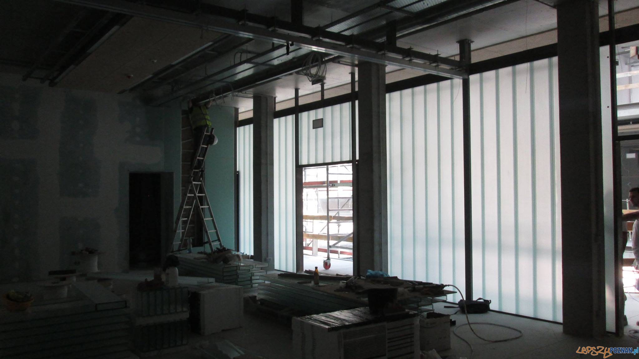 Prace w budynku UAP dobiegają końca Foto: UAP Prace w budynku UAP dobiegają końca Foto: UAP