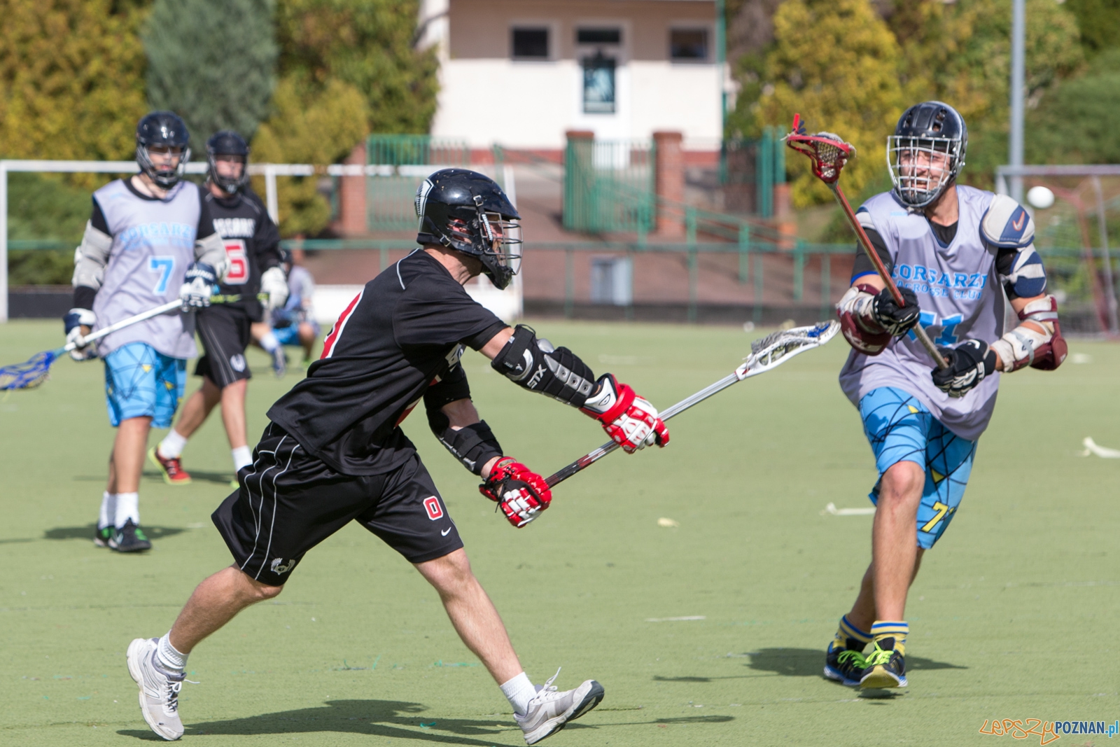 Poznań Hussars - Korsarze Trójmiasto Foto: lepszyPOZNAN.pl / Piotr Rychter Poznań Hussars - Korsarze Trójmiasto Foto: lepszyPOZNAN.pl / Piotr Rychter