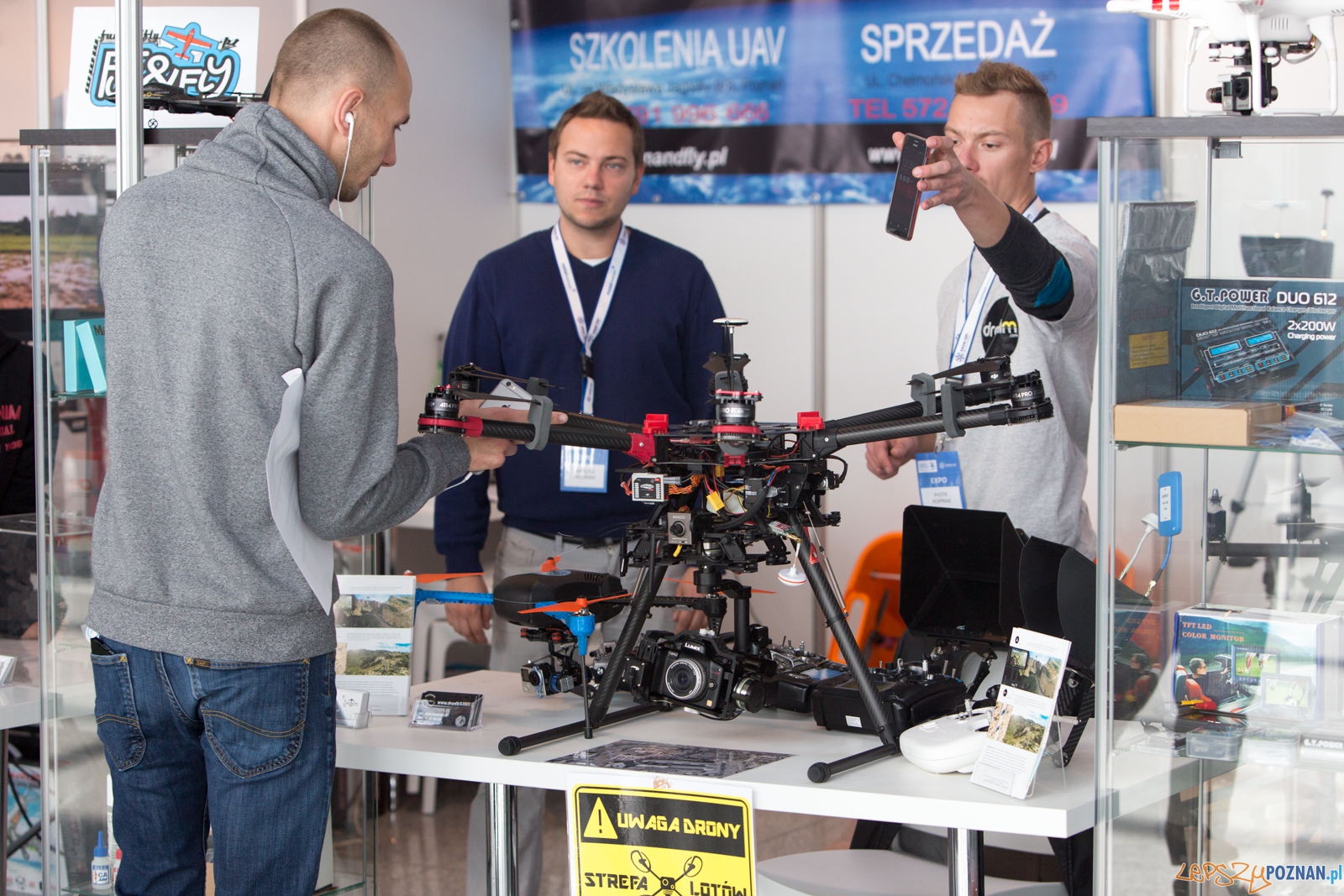 Dron/up Foto: lepszyPOZNAN.pl / Piotr Rychter Dron/up Foto: lepszyPOZNAN.pl / Piotr Rychter