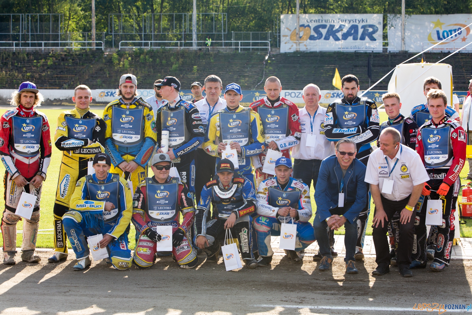 III turniej Lotto Poznań Speedway Cup Foto: lepszyPOZNAN.pl / Piotr Rychter III turniej Lotto Poznań Speedway Cup Foto: lepszyPOZNAN.pl / Piotr Rychter