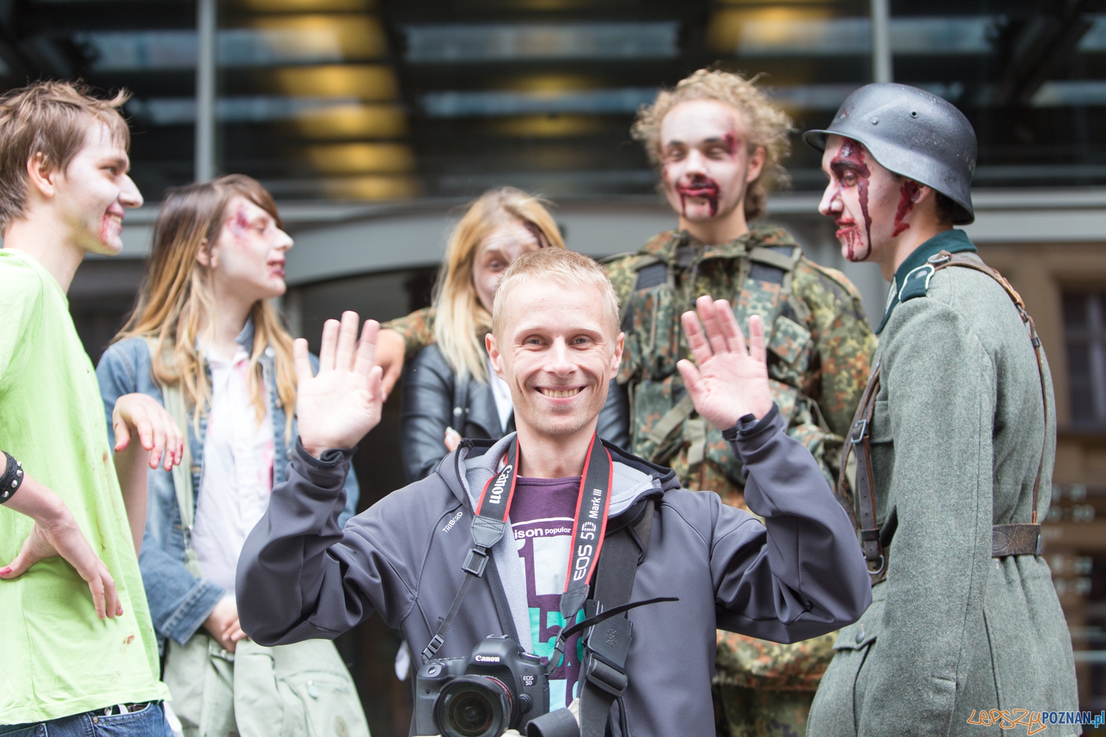 zombie-66 Foto: lepszyPOZNAN.pl / Piotr Rychter zombie-66 Foto: lepszyPOZNAN.pl / Piotr Rychter