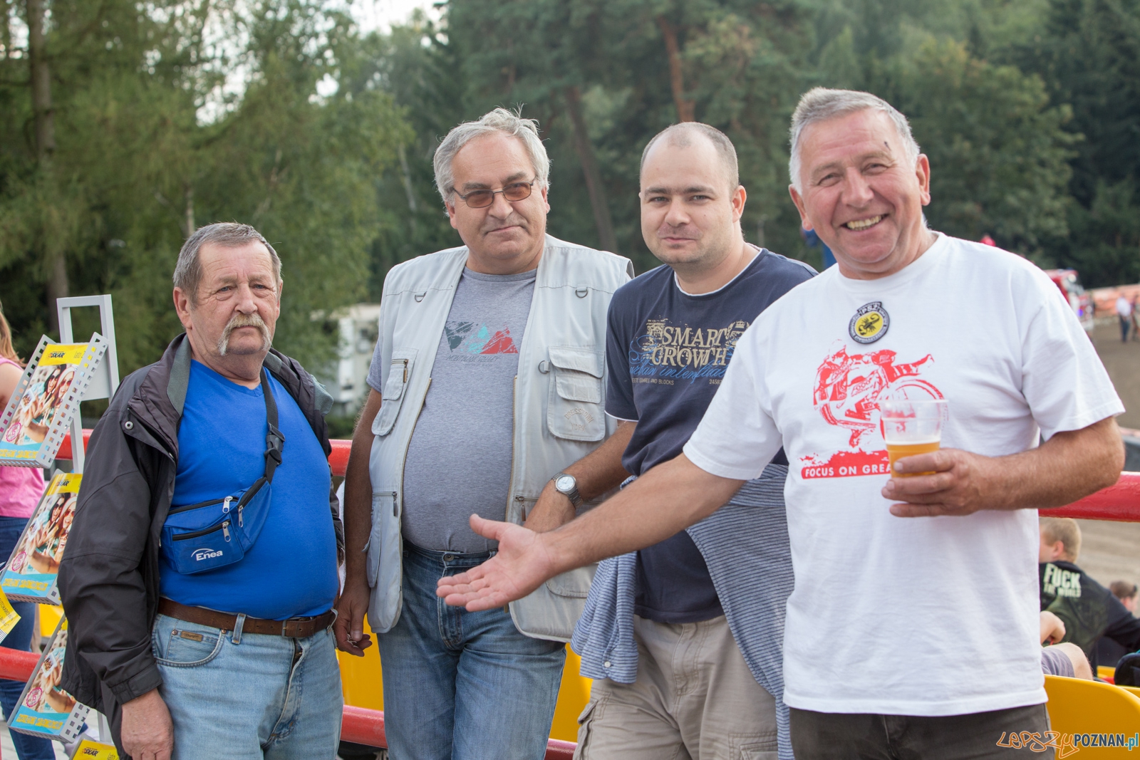 III turniej Lotto Poznań Speedway Cup Foto: lepszyPOZNAN.pl / Piotr Rychter III turniej Lotto Poznań Speedway Cup Foto: lepszyPOZNAN.pl / Piotr Rychter