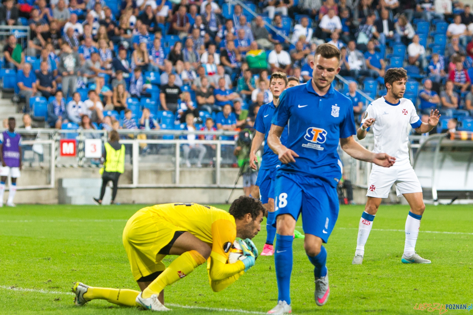 Mecz fazy grupowej Ligi Europy - KKS Lech Poznań - Os Belenense Foto: lepszyPOZNAN.pl / Piotr Rychter Mecz fazy grupowej Ligi Europy - KKS Lech Poznań - Os Belenense Foto: lepszyPOZNAN.pl / Piotr Rychter