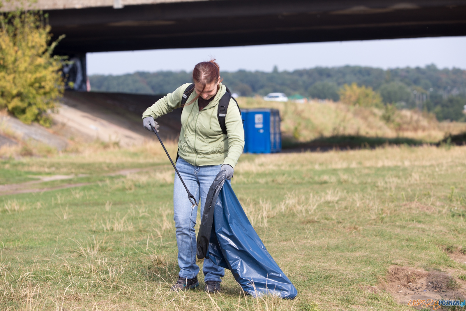 Spływaj śmieciu, tej! Foto: lepszyPOZNAN.pl / Piotr Rychter Spływaj śmieciu, tej! Foto: lepszyPOZNAN.pl / Piotr Rychter