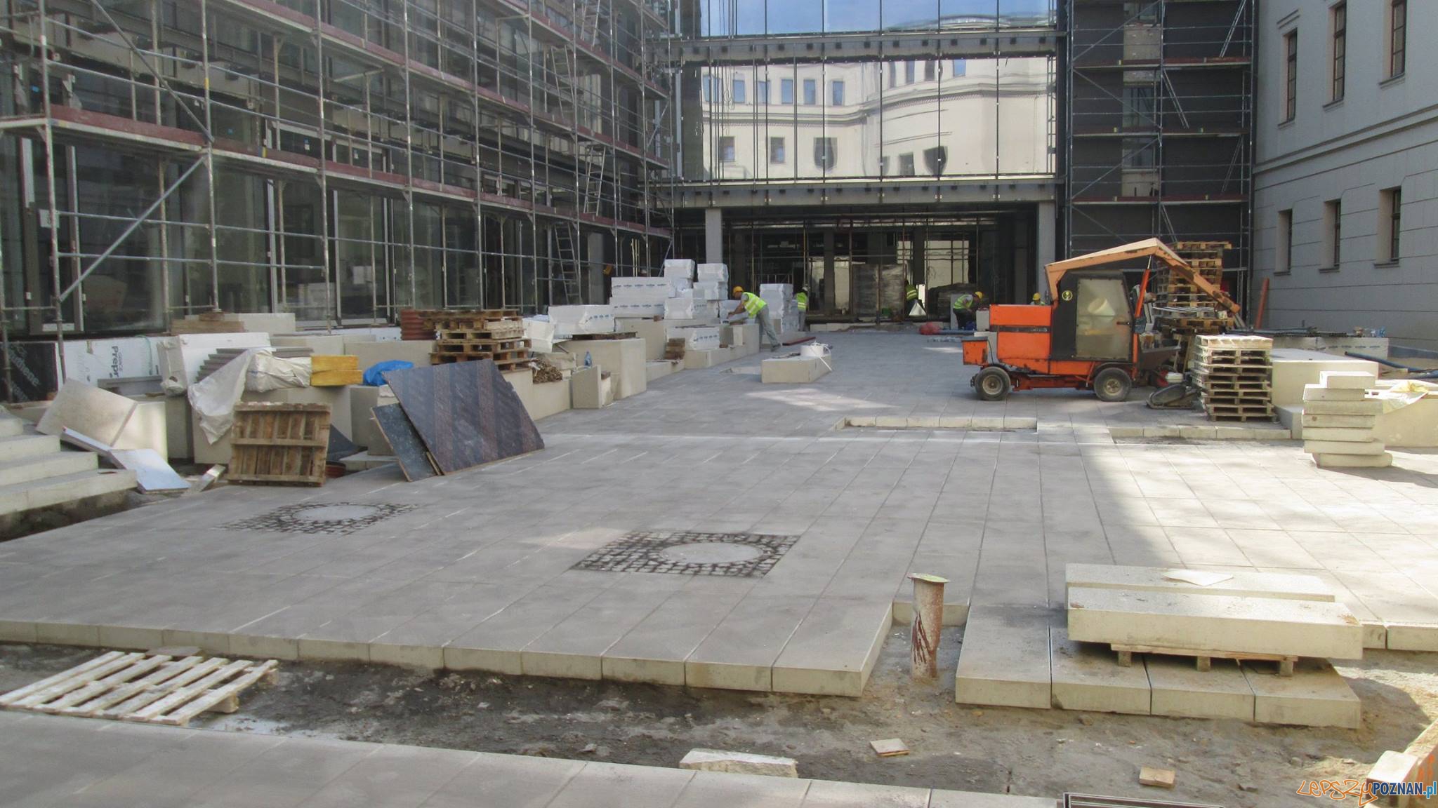 Prace w budynku UAP dobiegają końca Foto: UAP Prace w budynku UAP dobiegają końca Foto: UAP