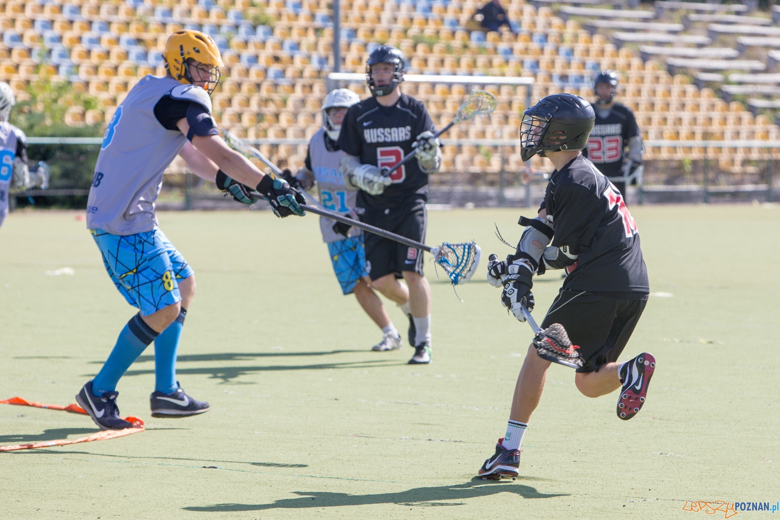 Poznań Hussars - Korsarze Trójmiasto Foto: lepszyPOZNAN.pl / Piotr Rychter Poznań Hussars - Korsarze Trójmiasto Foto: lepszyPOZNAN.pl / Piotr Rychter