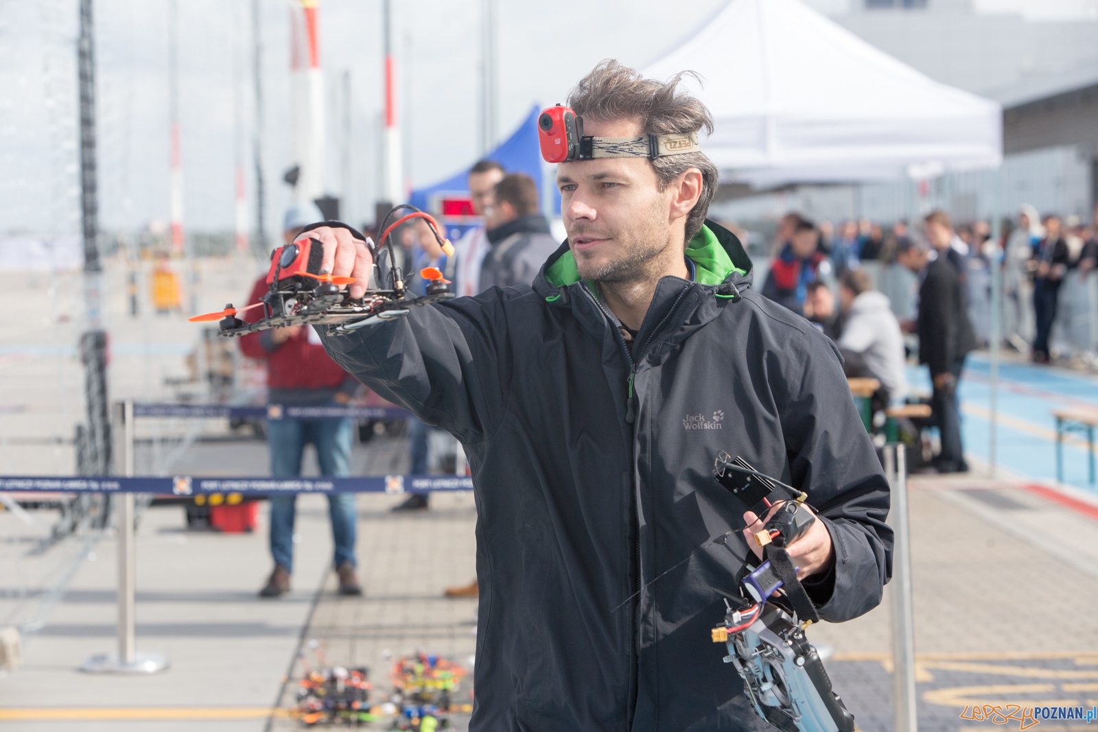 Dron/up Foto: lepszyPOZNAN.pl / Piotr Rychter Dron/up Foto: lepszyPOZNAN.pl / Piotr Rychter